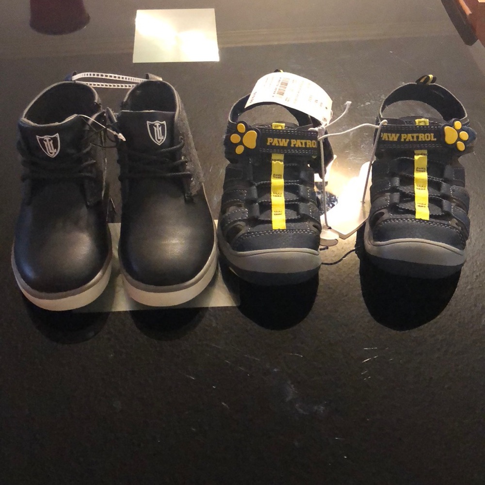 Bundle of boys shoes size 12